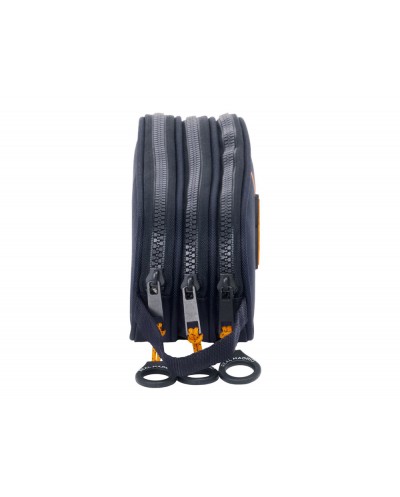 Bolso escolar portatodo safta triple real madrid 2 equipacion 24 25 70x210x85 mm