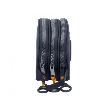 Bolso escolar portatodo safta triple real madrid 2 equipacion 24 25 70x210x85 mm