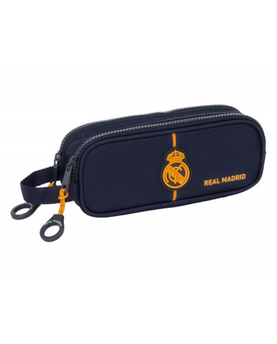 Bolso escolar portatodo safta doble real madrid 2 equipacion 24 25 60x210x80 mm