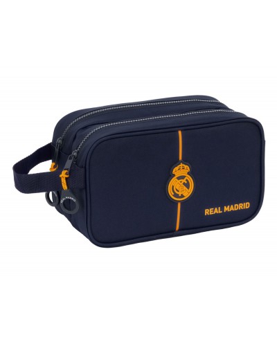 Neceser safta 2 departamentos adaptable a carro real madrid 2 equipacion 24 25 125x260x150 mm