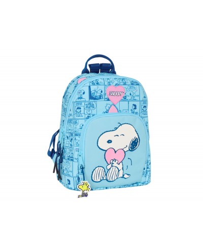 Mini mochila safta snoopy love 300x250x130 mm