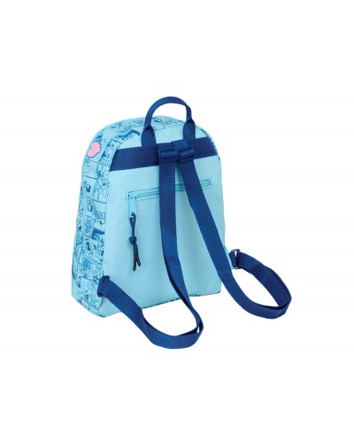 Mini mochila safta snoopy love 300x250x130 mm