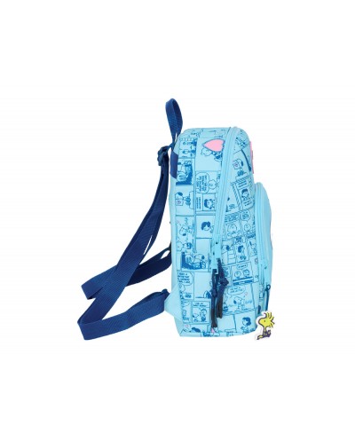 Mini mochila safta snoopy love 300x250x130 mm