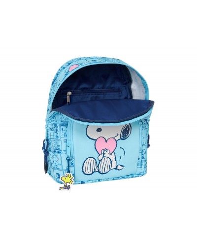 Mini mochila safta snoopy love 300x250x130 mm