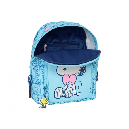 Mini mochila safta snoopy love 300x250x130 mm