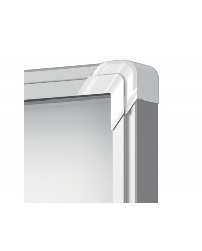 Vitrina de anuncios nobo premium plus magnetica con puerta corredera 27 x din a4 997x2072x54 mm