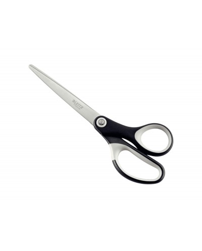 Tijeras leitz premium titanium 180 mm color negro