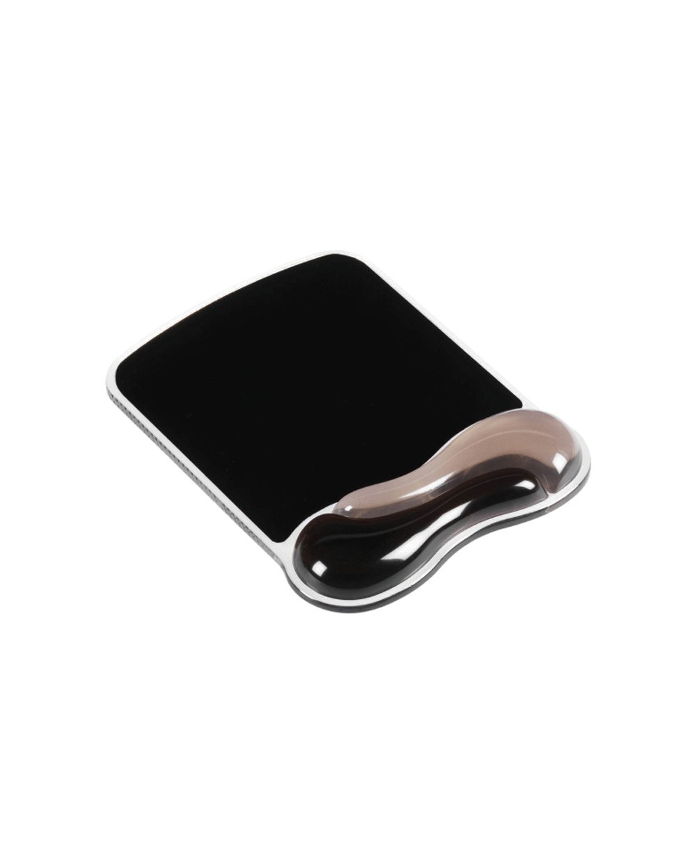 Reposamunecas kensington duo gel teclado color negro gris 240x182x25 mm