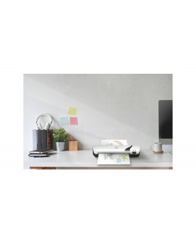 Plastificadora gbc inspire din a4 hasta 125 mc color blanco
