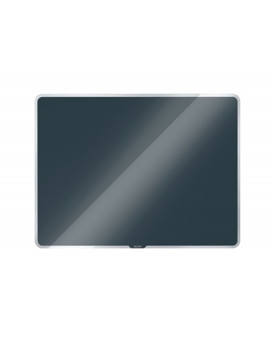 Pizarra cristal leitz cosy magnetica color gris 600x400 mm