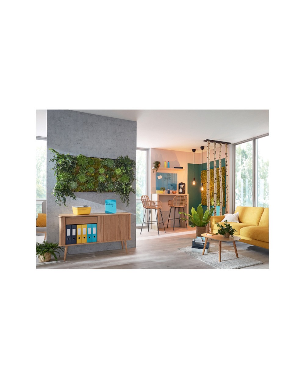 Pizarra cristal leitz cosy magnetica color gris 600x400 mm