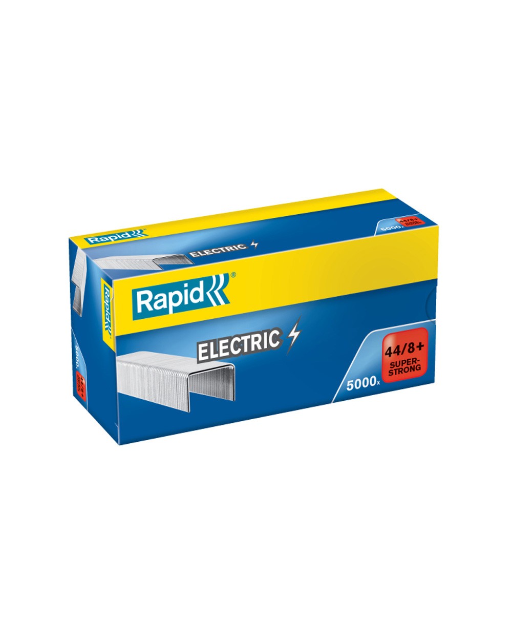 Grapas rapid super strong n 44 8 mm galvanizada caja de 5000 unidades