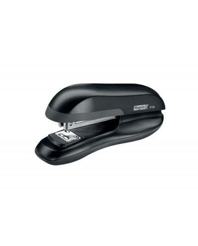 Grapadora rapid f16 plastico capacidad 20 hojas usa grapas 24 6 y 26 6 color negro