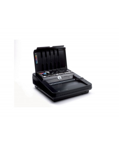 Encuadernadora canutillo gbc combbind c450e electrica perfora 25 hojas din a3 vertical din a4 din a5