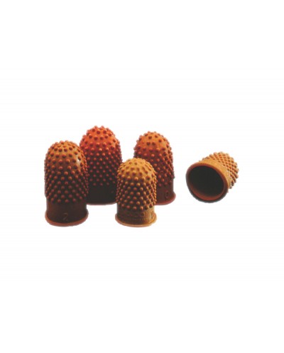 Dedil goma rexel talla 1 19 mm caja de 10 unidades