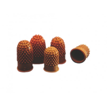 Dedil goma rexel talla 1 19 mm caja de 10 unidades