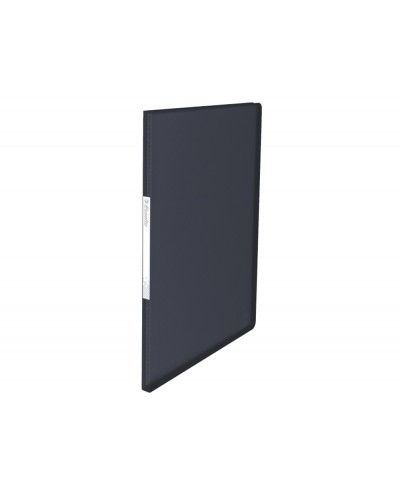 Carpeta esselte escaparate vivida 20 fundas polipropileno tapa flexible din a4 color negro