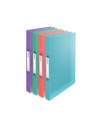 Carpeta esselte colour breeze 2 anillas redondas 25 mm din a4 polipropileno colores surtidos