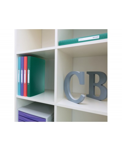 Carpeta esselte colour breeze 2 anillas redondas 25 mm din a4 polipropileno colores surtidos