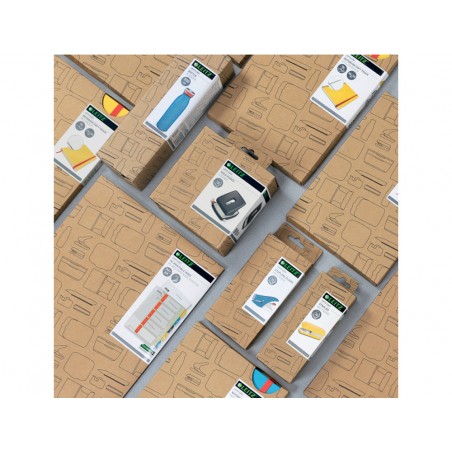 Caja de almacenamiento leitz cosy carry box color gris 367x214x196 mm