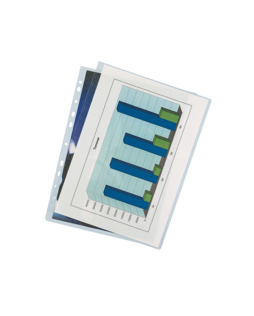 Bolsa de plastificar leitz din a4 multitaladro 125 mc caja de 100 unidades