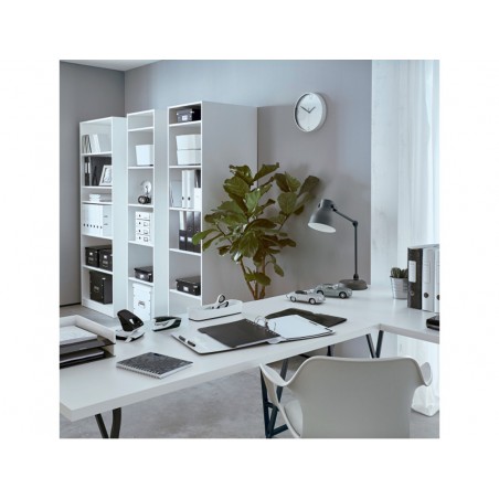 Bandeja sobremesa plastico leitz wow dual blanco fucsia 267x49x336 mm