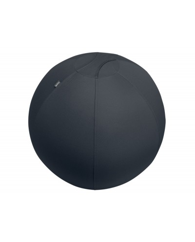 Balon de asiento leitz active 75 cm antideslizante color gris oscuro