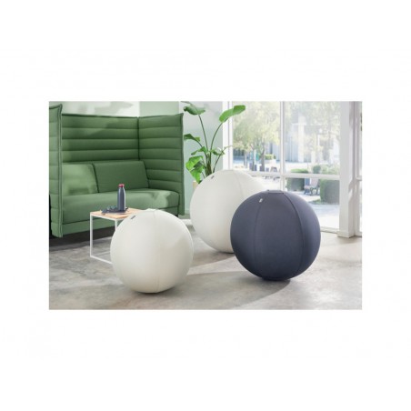 Balon de asiento leitz active 75 cm antideslizante color gris oscuro