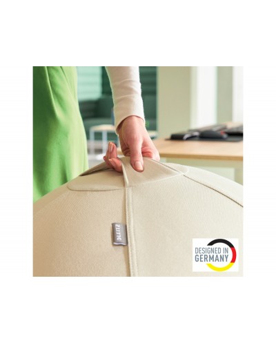 Balon de asiento leitz active 65 cm antideslizante color gris