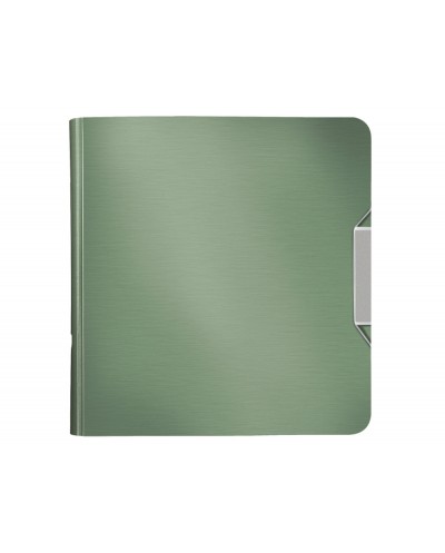 Archivador de palanca leitz active solid polyfoam 180 din a4 lomo 82 mm color verde celadon
