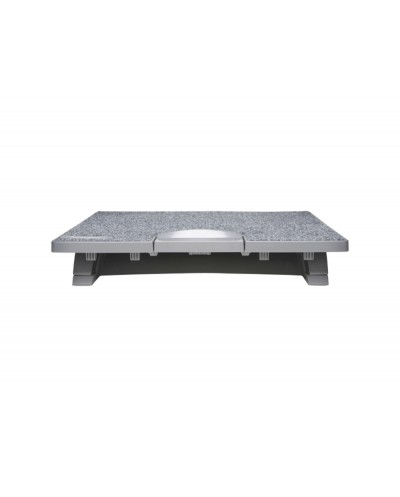 Reposapies kensington smartfitasolemate pro elite ergonomic color gris 530x120x340 mm