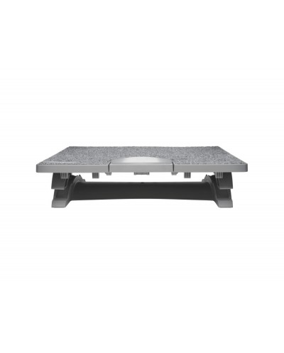 Reposapies kensington smartfitasolemate pro elite ergonomic color gris 530x120x340 mm