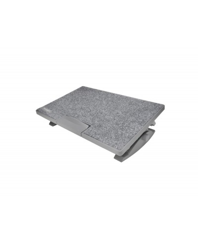 Reposapies kensington smartfitasolemate pro elite ergonomic color gris 530x120x340 mm
