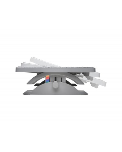 Reposapies kensington smartfitasolemate pro elite ergonomic color gris 530x120x340 mm