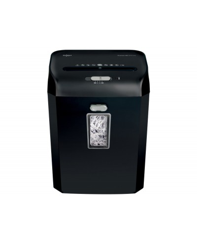 Destructora de documentos rexel promax qs res1123 p2 capacidad de corte 12 hojas destruye grapas clips y