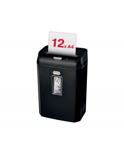 Destructora de documentos rexel promax qs res1123 p2 capacidad de corte 12 hojas destruye grapas clips y