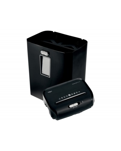 Destructora de documentos rexel promax qs res1123 p2 capacidad de corte 12 hojas destruye grapas clips y