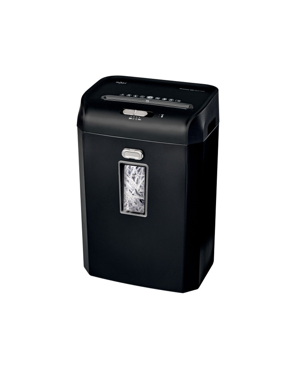 Destructora de documentos rexel promax qs res1123 p2 capacidad de corte 12 hojas destruye grapas clips y