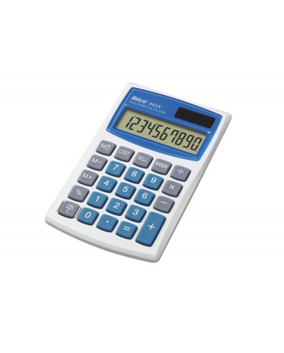 Calculadora ibico 082x sobremesa 10 digitos 68x8x112 mm