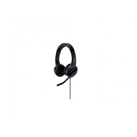 Auricular kensington h1000 biaural con microfono usb c cable 180 cm