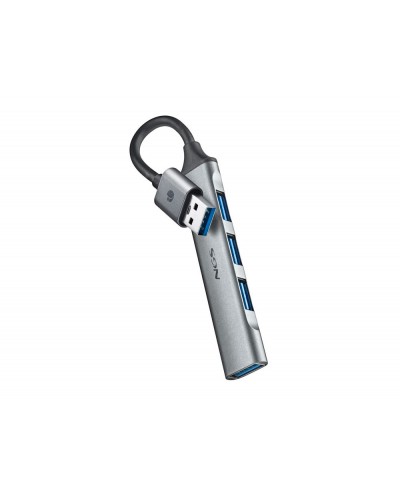 Hub ngs 4 puertos 3 usb 20 y 1 usb 32 gen 1