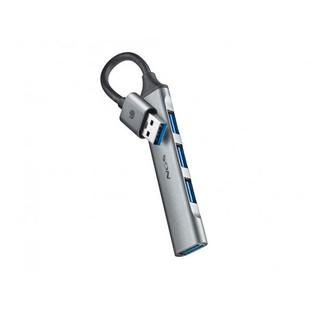 Hub ngs 4 puertos 3 usb 20 y 1 usb 32 gen 1