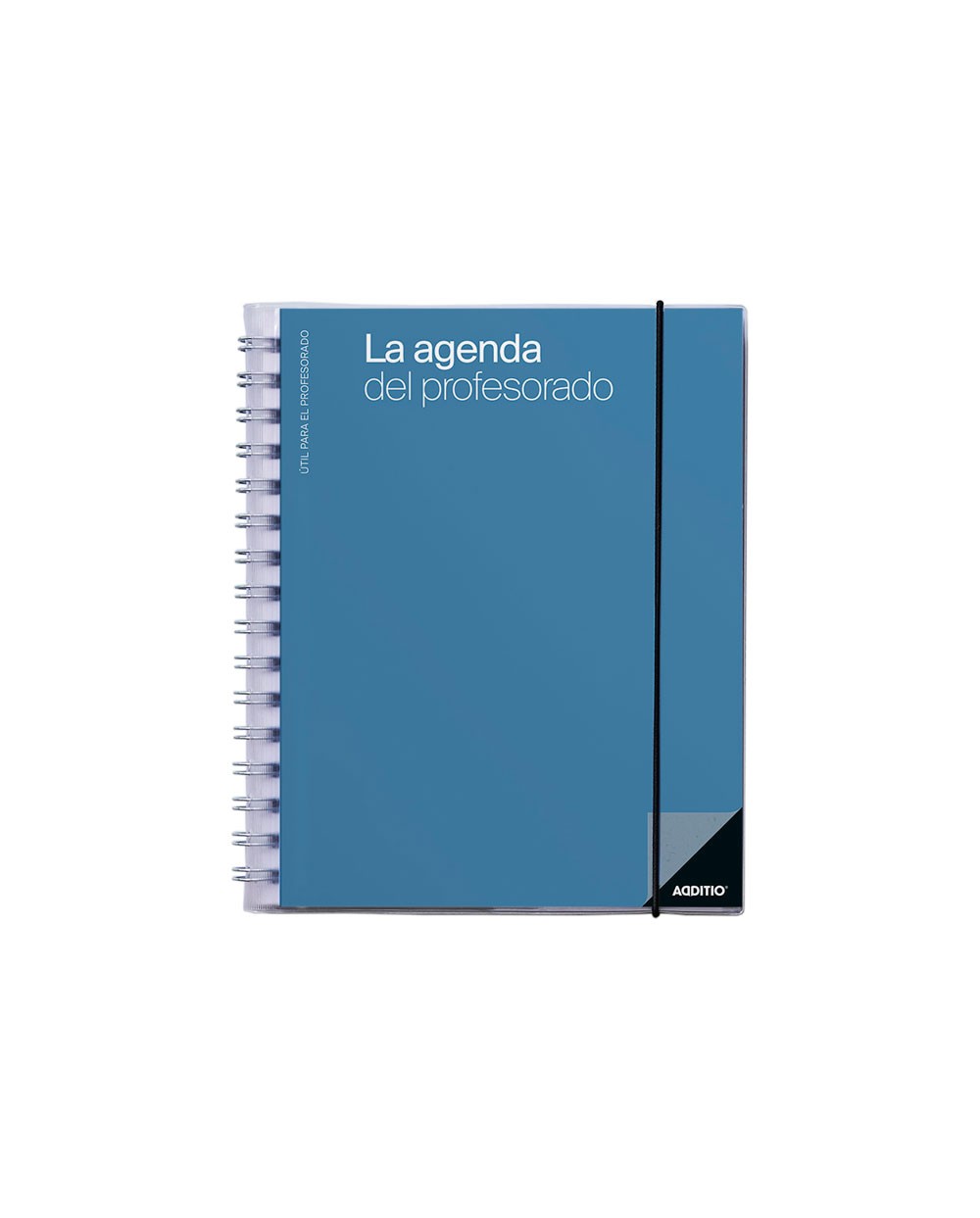 Agenda del profesor additio planificacion trimestral semana vista 165 x 215 cm color lila