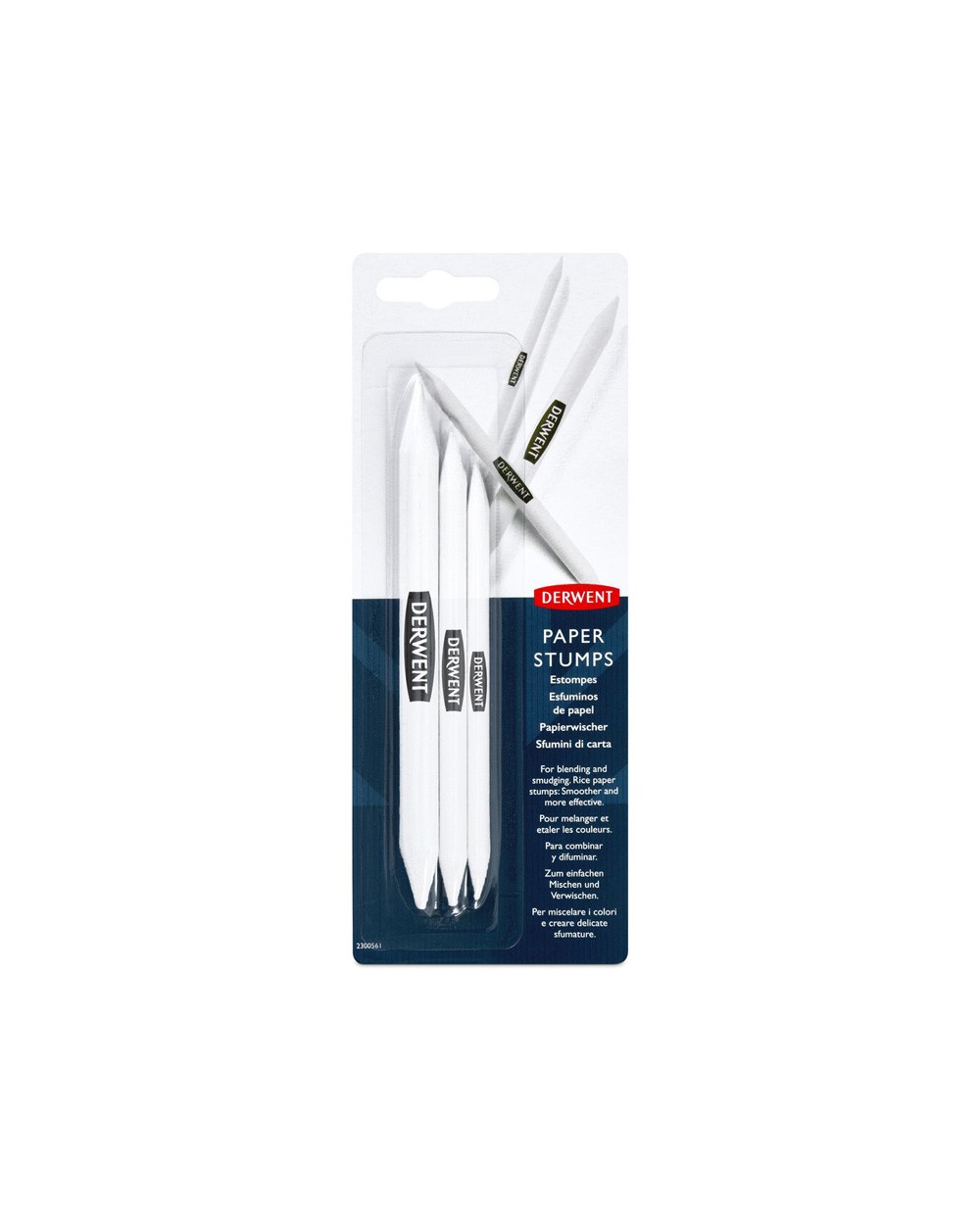 Difumino derwent set de 3 unidades