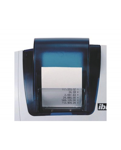 Calculadora ibico 1491x impresora pantalla lcd papel 57 mm 14 digitos
