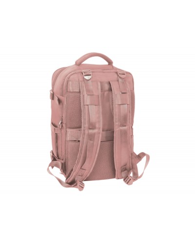Mochila safta viaje cabina portatil 156 rosa 440x290x190 mm