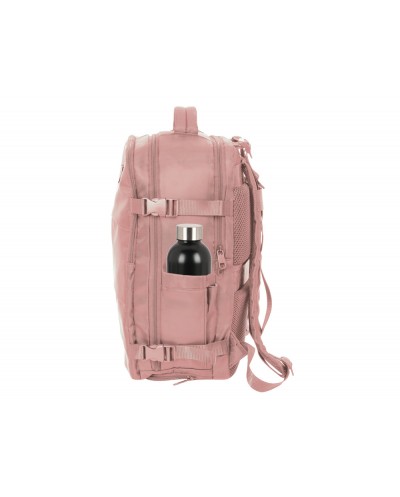 Mochila safta viaje cabina portatil 156 rosa 440x290x190 mm