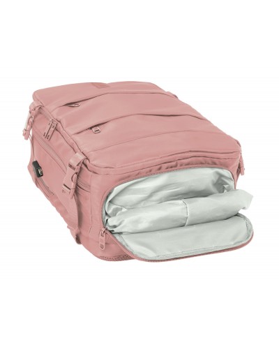 Mochila safta viaje cabina portatil 156 rosa 440x290x190 mm
