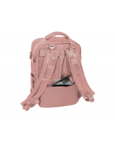 Mochila safta viaje cabina portatil 156 rosa 440x290x190 mm