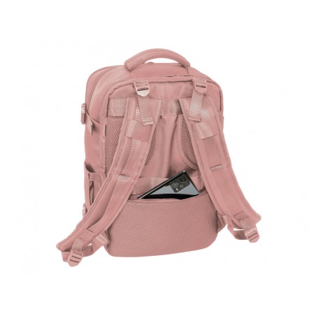 Mochila safta viaje cabina portatil 156 rosa 440x290x190 mm